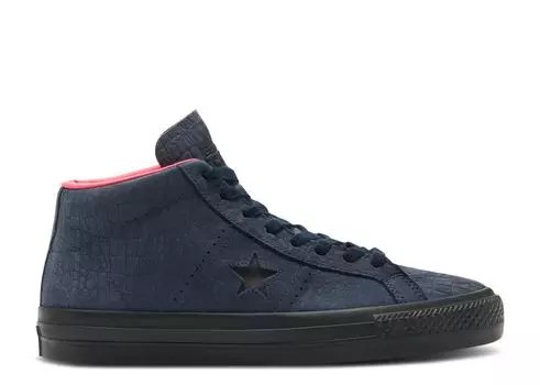Кроссовки Converse One Star Pro Mid 'Heart Of The City - Shanghai', синий