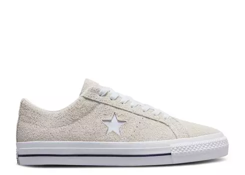 Кроссовки Converse One Star Pro Ox 'Egret', кремовый
