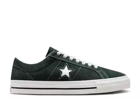 Кроссовки Converse One Star Pro 'Seaweed', зеленый