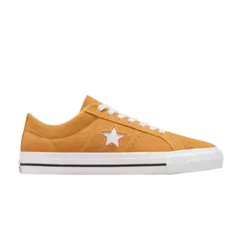Кроссовки Converse One Star Pro Suede Low Sunflower Gold, желтый