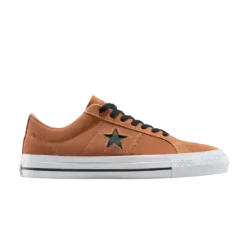 Кроссовки Converse One Star Pro Suede Low Red Terracotta, коричневый