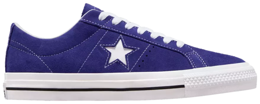 Кроссовки Converse One Star Pro Suede Low 'Night Indigo', синий