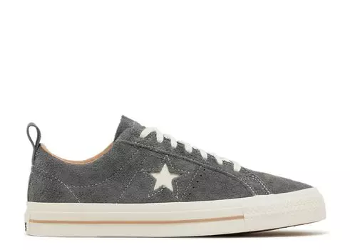 Кроссовки Converse One Star Pro Vintage Suede Low 'Cyber Grey Champagne', серый