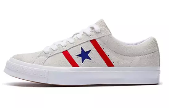 Кроссовки Converse One Star Academy Ox White Red Blue