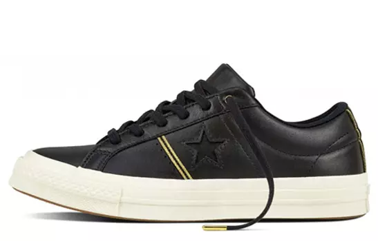 Кроссовки Converse One Star Ox Shoes 'Black/White' Leather
