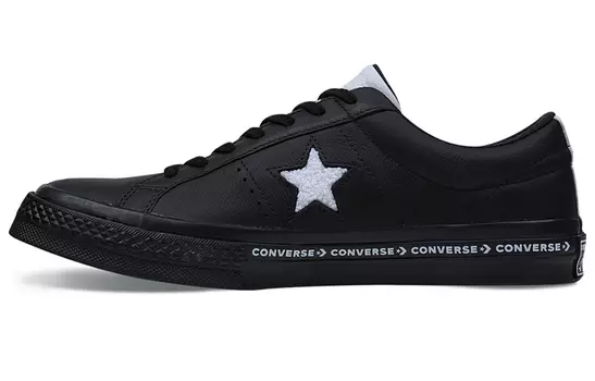 Кроссовки Converse Cinverse One Star Ox 'Black'