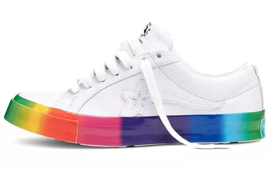 Кроссовки Converse One Star Ox Golf Le Fleur Rainbow Sole