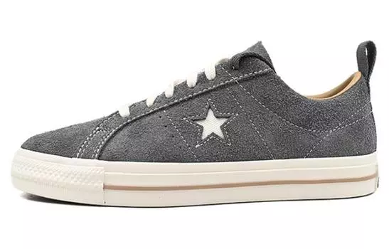 Кроссовки One Star Converse Pro Vintage Suede Low 'Cyber Grey Champagne'