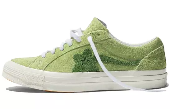 Кроссовки Converse One Star Ox Tyler The Creator Golf Le Fleur Jade Lime