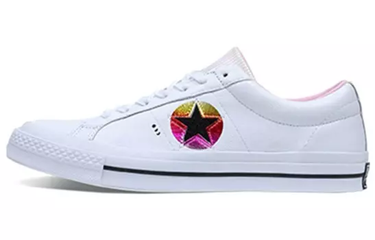 Кроссовки Converse One Star Chinese New Year 2018 'White Pink'