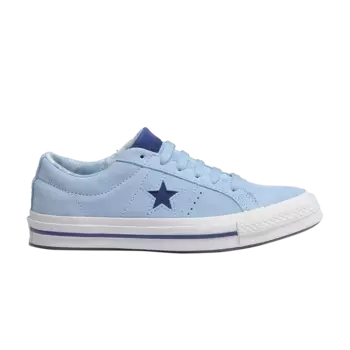 Кроссовки Converse One Star Suede 'Tropical Feet', синий