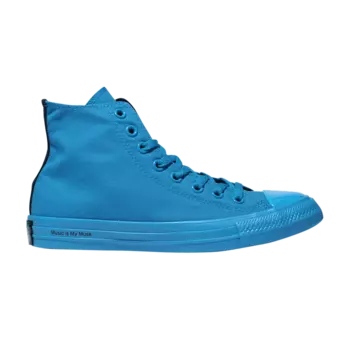 Кроссовки Converse OPI x Chuck Taylor All Star High 'Music is My Muse', синий