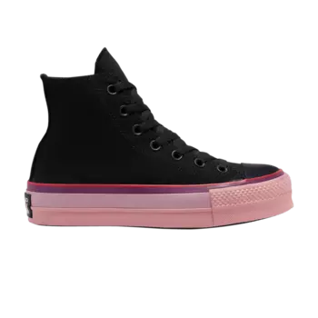Кроссовки Converse OPI x Wmns Chuck Taylor All Star Platform High 'Edinburgher & Tatties', черный