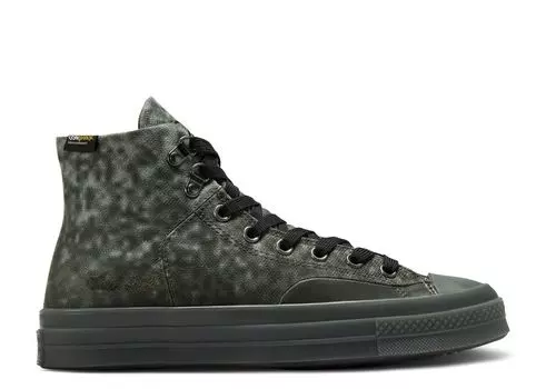 Кроссовки Converse Patta X Chuck 70 High 'Black Rosin', черный