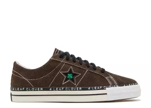 Кроссовки Converse Patta X One Star Pro Low '4 Leaf Clover', коричневый