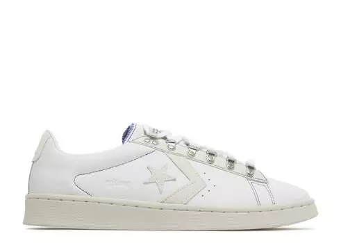 Кроссовки Converse Pglang X Pro Leather Low 'Programleather', белый