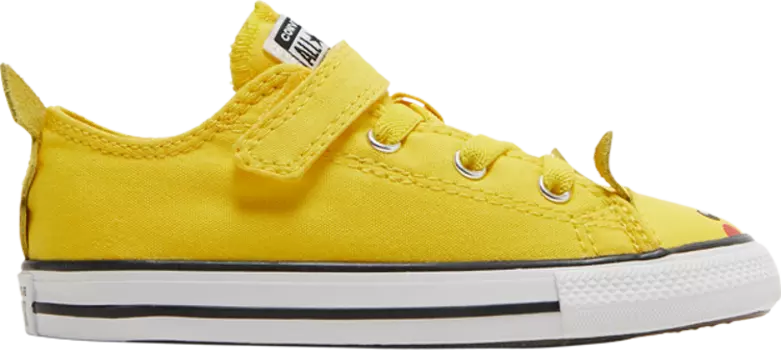 Кроссовки Converse Pokemon x Chuck Taylor All Star Easy-On Low TD Pikachu, желтый