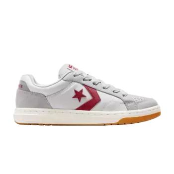Кроссовки Converse Pro Blaze Classic Low Barely Grey Park Red, серый