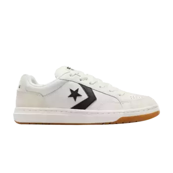 Кроссовки Converse Pro Blaze Classic Low Vintage White Black, кремовый