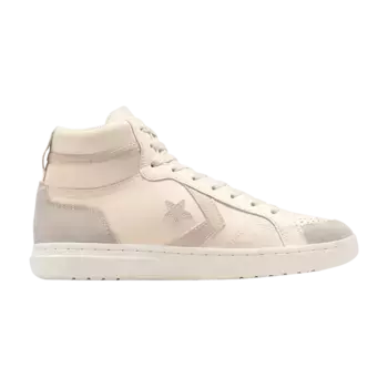 Кроссовки Converse Pro Blaze Classic Mid Light Dune, кремовый