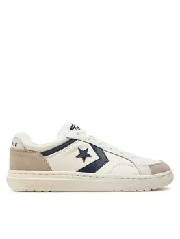 Кроссовки Converse Pro Blaze Classic Retro '90S A10401C Blanco, фиолетовый/белый