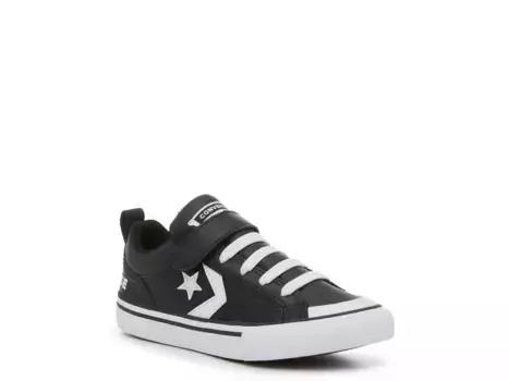 Кроссовки Converse Pro Blaze — детские, черные/белые