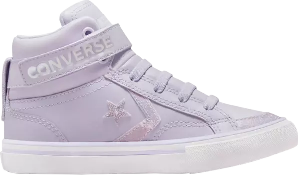 Кроссовки Converse Pro Blaze Strap Easy-On High PS Vapor Violet Glitter, фиолетовый