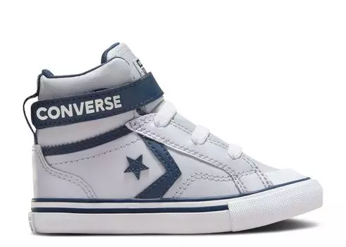 Кроссовки Converse Pro Blaze Strap Leather EasyOn High TD, цвет Ghost Town Navy