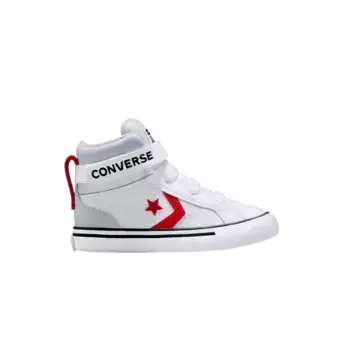 Кроссовки Converse Pro Blaze Strap Leather EasyOn High TD Retro Sport Block, белый