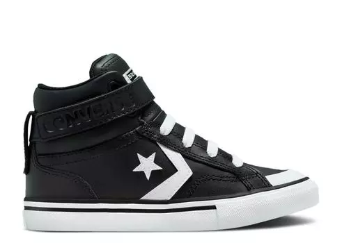Кроссовки Converse Pro Blaze Strap Leather High Ps 'Black White', черный