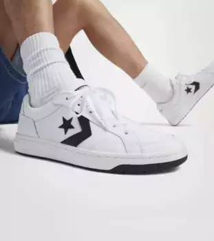 Кроссовки Converse "PRO BLAZE V2 SYNTHETIC LEATHER", белый
