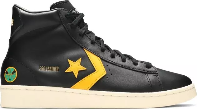 Кроссовки Converse Pro Leather High Roswell Rayguns, черный