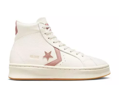Кроссовки Converse Pro Leather Lift Platform High 'Egret Vachetta Beige', кремовый