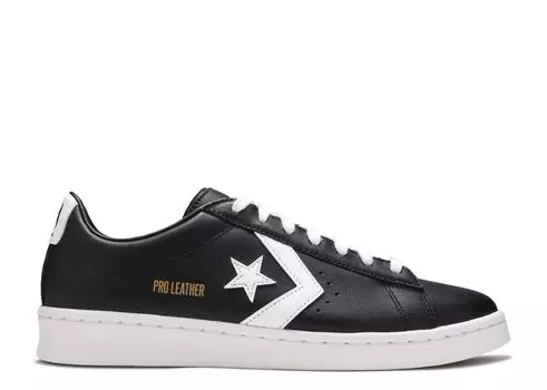 Кроссовки Converse Pro Leather Low 'Black White', черный