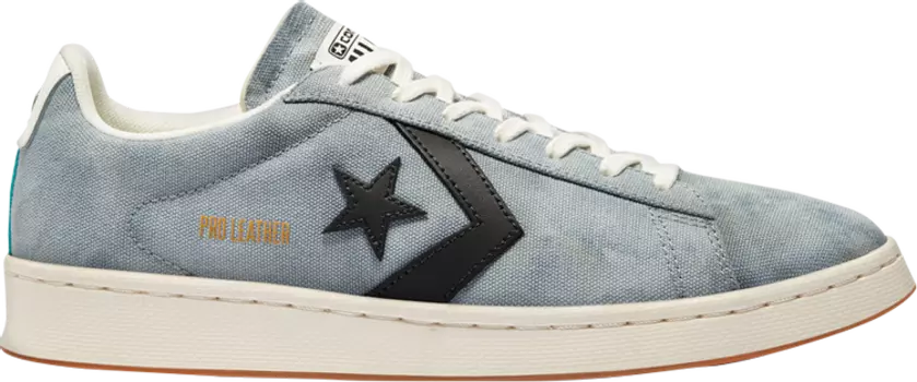 Кроссовки Converse Pro Leather Low Court Daze - Ash Stone, серый