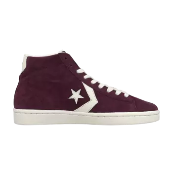 Кроссовки Converse Pro Leather Mid 'Dark Sangria', красный