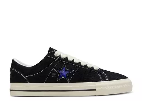 Кроссовки Converse Quartersnacks X One Star Pro Low 'Black', черный