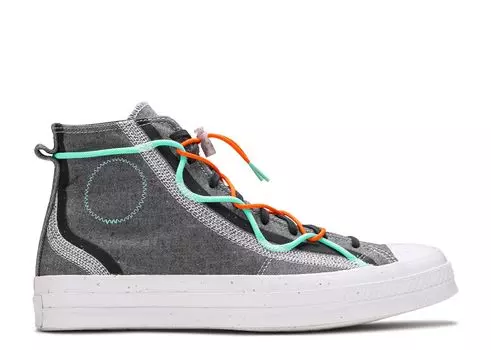 Кроссовки Converse Renew Chuck 70 High 'Ash Storm', серый