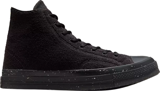 Кроссовки Converse Renew Chuck 70 High Black Speckled, черный