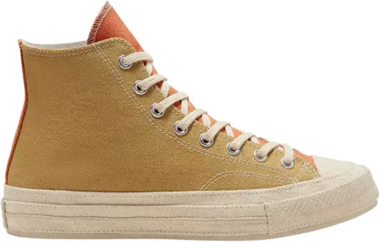 Кроссовки Converse Renew Chuck 70 High Tri-Panel Pack, коричневый