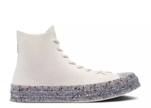 Кроссовки Converse Renew Chuck 70 Knit High 'Egret', кремовый