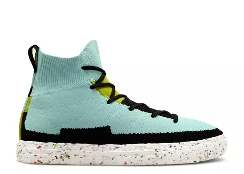 Кроссовки Converse Renew Chuck Taylor All Star Crater Knit High 'Soft Aloe', зеленый