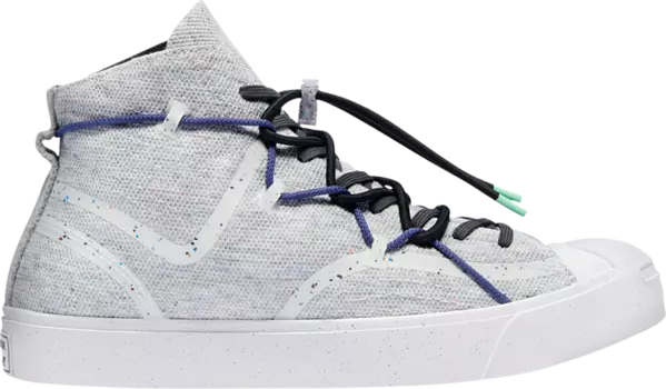 Кроссовки Converse Renew Jack Purcell Mid White Storm Wind, белый