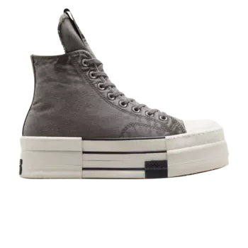 Кроссовки Converse Rick Owens x DRKSHDW DBL DRKSTR Chuck 70 High, серый