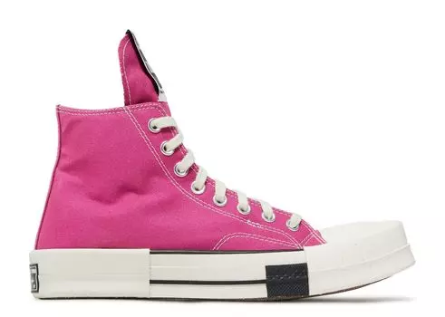 Кроссовки Converse Rick Owens X Turbodrk Chuck 70 Laceless 'Cactus Flower', розовый
