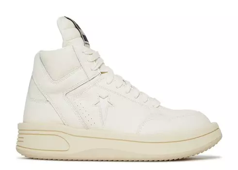 Кроссовки Converse Rick Owens X Turbowpn Mid 'Egret', белый