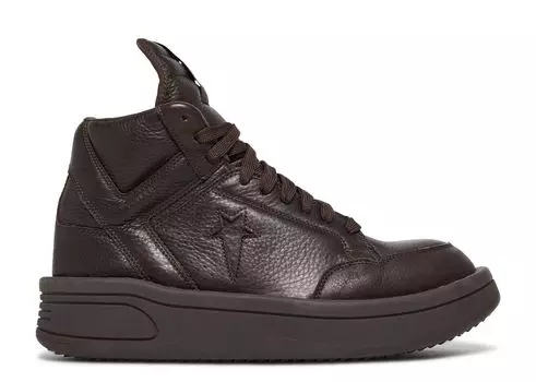 Кроссовки Converse Rick Owens X Turbowpn Mid 'Clay', черный