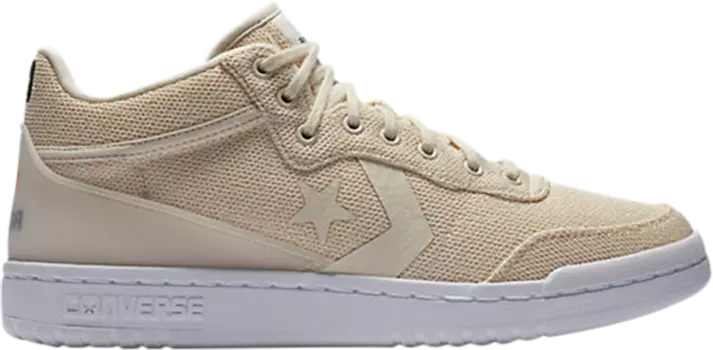 Кроссовки Converse Rokit x Fastbreak Mid Brown, коричневый