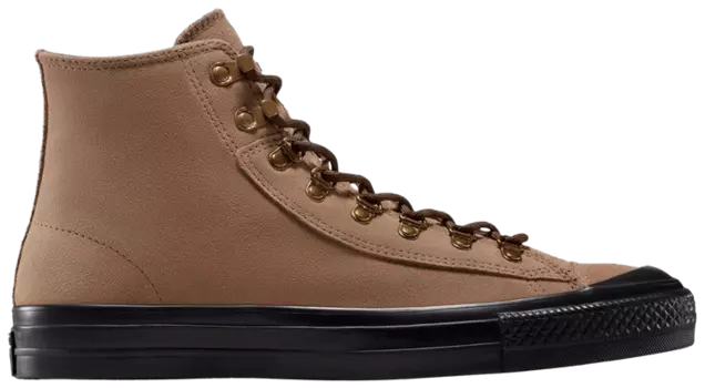 Кроссовки Converse Roman Gonzalez x Chuck Taylor All Star Pro High 'Embossed Mushroom Forage', коричневый