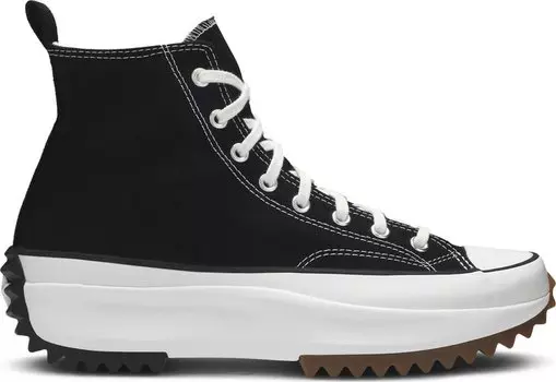 Кроссовки Converse Run Star Hi Black, черный